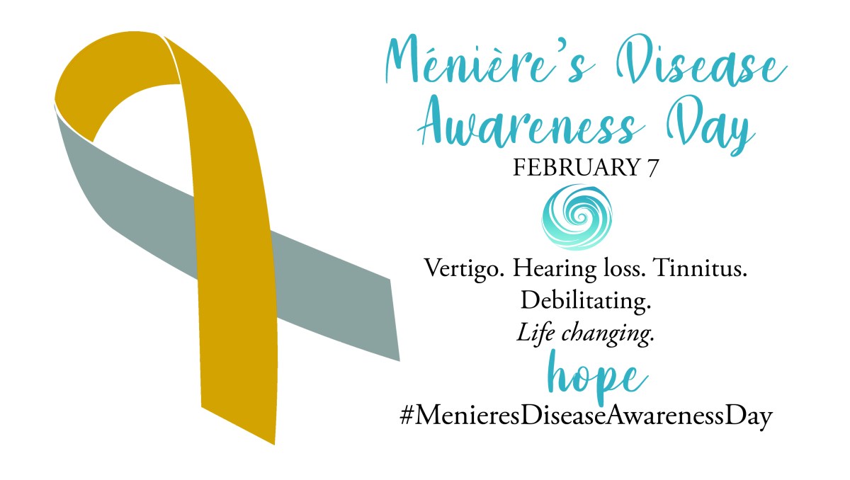 Ménière’s Disease Awareness Day, 7th&nbsp;February